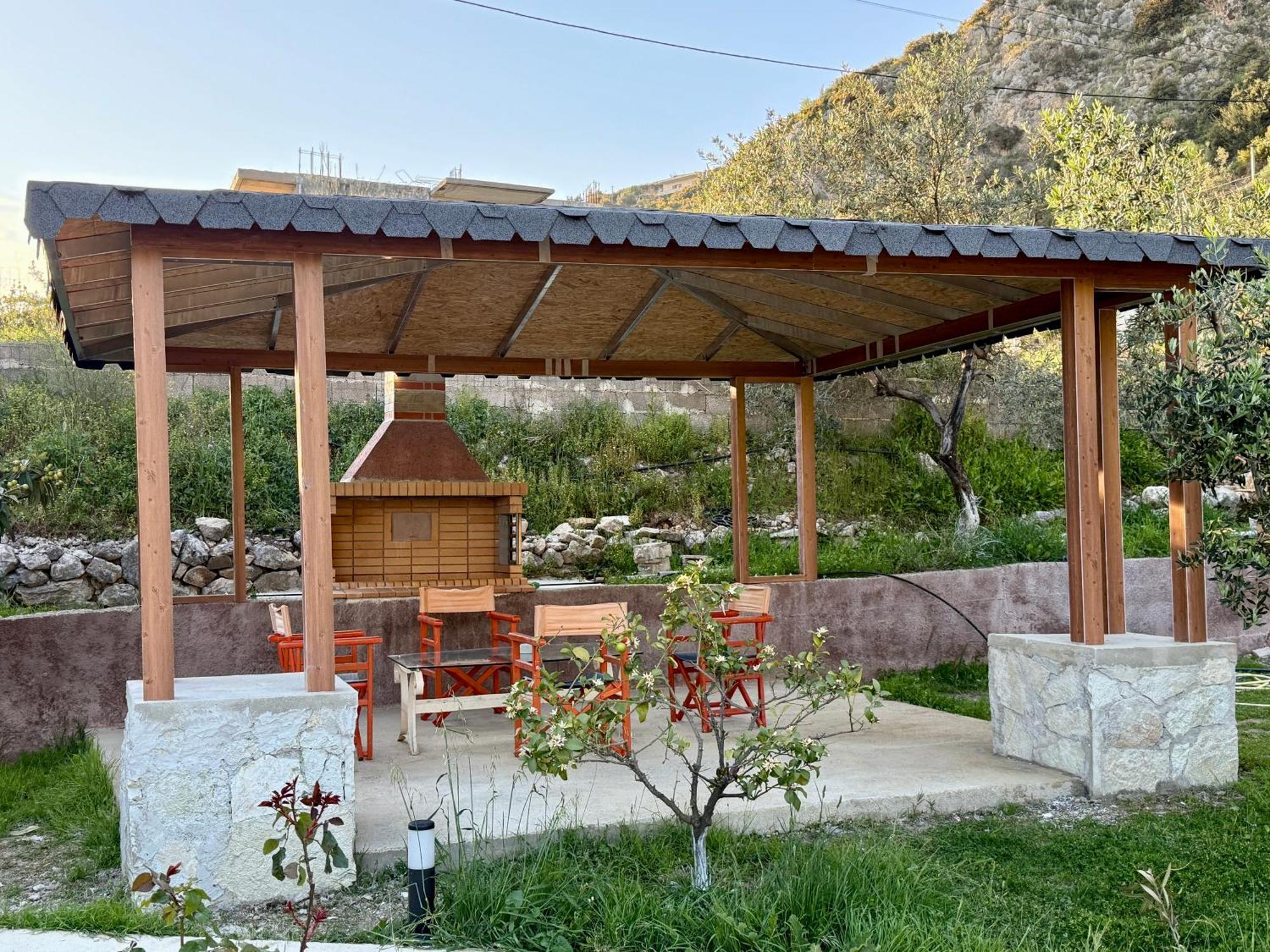 Vila Elezi Piqeras Borsh Extérieur photo